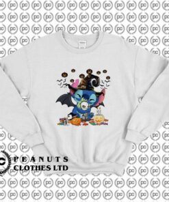 Stitch Hug Jack Skellington Pumpkin g