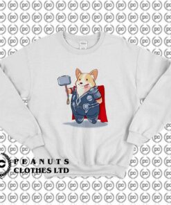 Thorgi of the Corgi Avengers Parody x