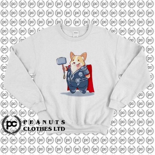 Thorgi of the Corgi Avengers Parody x