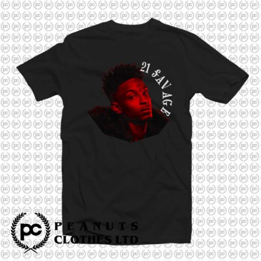 Vintage 21 Savage Red ox