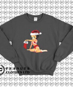 Vintage Betty Boop Christmas Stylem