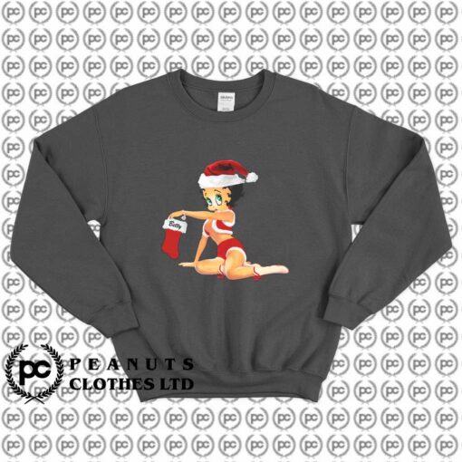 Vintage Betty Boop Christmas Stylem