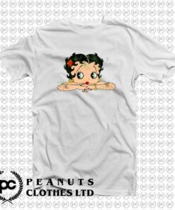 Watercolor Betty Boop Art x 1