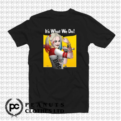 We Can Do It Parody Harley Quinn od