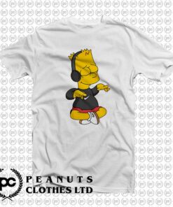 Bart Simpson Listening To Music lx