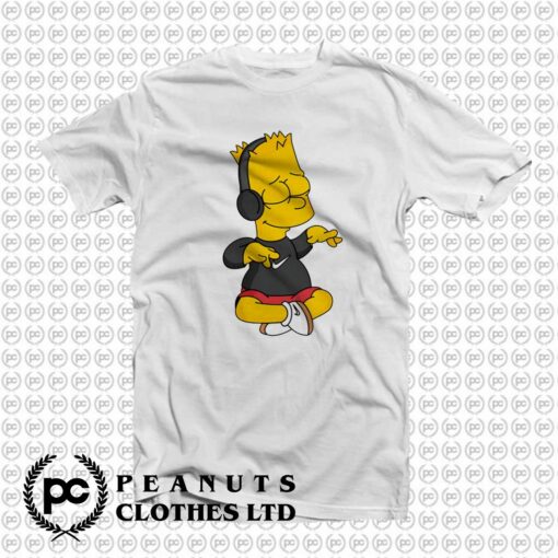 Bart Simpson Listening To Music lx