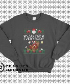 Cats For Everybody Ugly Christmas l