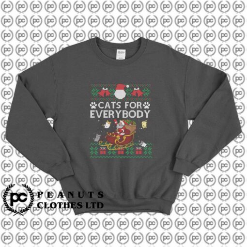 Cats For Everybody Ugly Christmas l