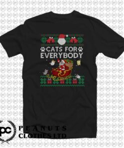 Cats For Everybody Ugly Christmas lx