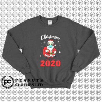 Christmas 2020 Santa Quarantine Mask lk