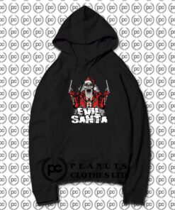 Christmas Evil Santa Skeleton Parody