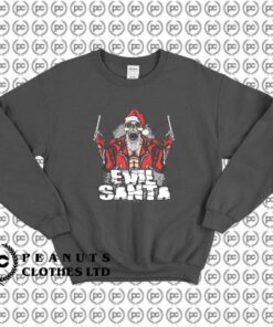 Christmas Evil Santa Skeleton Parody k