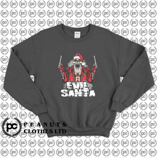 Christmas Evil Santa Skeleton Parody k