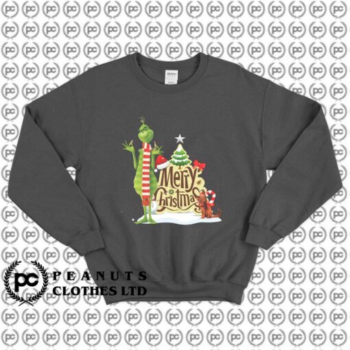 Christmas Grinch Vintage Art l