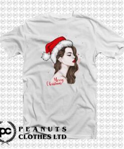 Christmas Merry Fashion Girl Art shirt