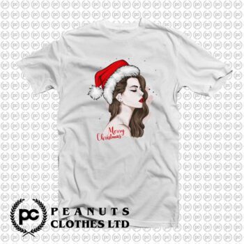 Christmas Merry Fashion Girl Art shirt