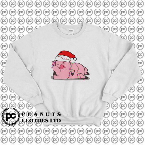 Christmas Pig Relax Holiday l