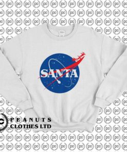 Christmas Santas Deer Nasa Parody l