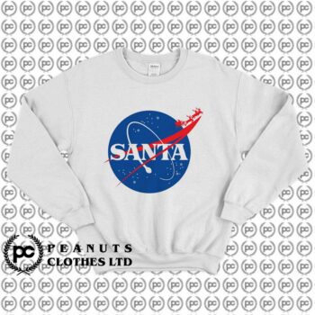 Christmas Santas Deer Nasa Parody l