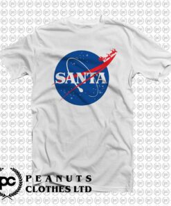 Christmas Santas Deer Nasa Parody x