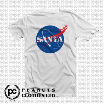 Christmas Santas Deer Nasa Parody x