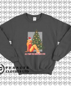 Christmas Tree Sexy Girl Vintage l