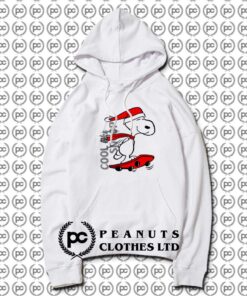 Cool Like Skate Snoopy Christmas