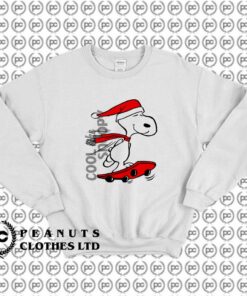 Cool Like Skate Snoopy Christmas l