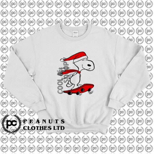 Cool Like Skate Snoopy Christmas l