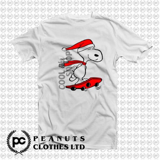 Cool Like Skate Snoopy Christmas x