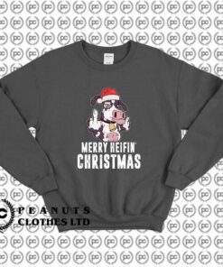 Cool Merry Heifin Christmas Cow l