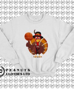 Cute Basketball Turkey Thanksgiving k