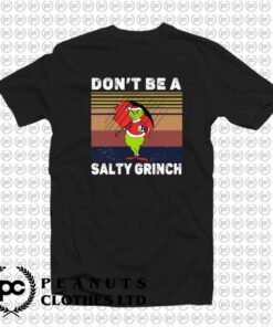 Dont Be A Salty Grinch Vintage m