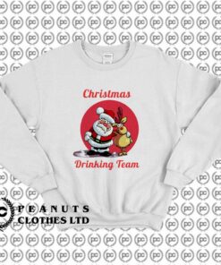 Drinking Christmas Team Cute Cartoon k