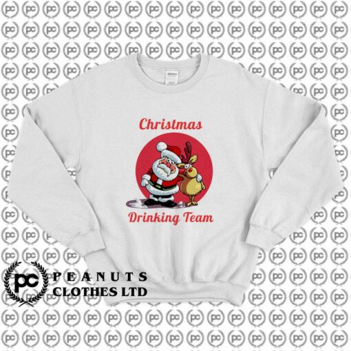 Drinking Christmas Team Cute Cartoon k