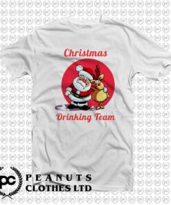 Drinking Christmas Team Cute Cartoonmxpo