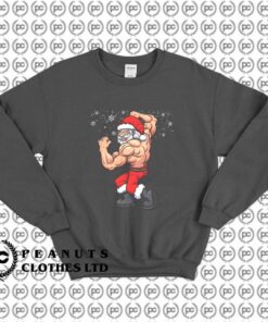 Fitness Santa Christmas Gym Parody k