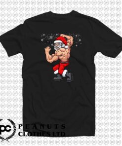 Fitness Santa Christmas Gym Parody x