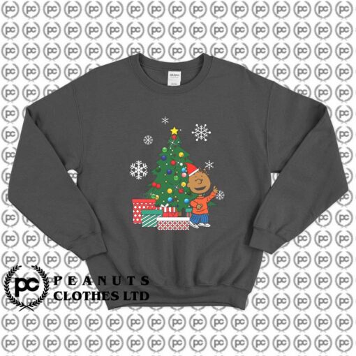 Franklin Peanuts Christmas Tree p