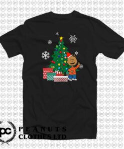 Franklin Peanuts Christmas Treemop