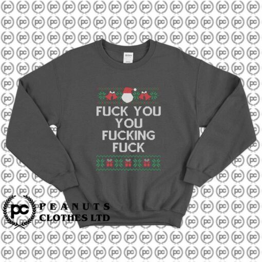 Fuck You Fucking Fuck Christmas k