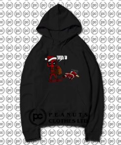 Funny Christmas Deadpool Santa Claus