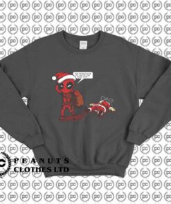 Funny Christmas Deadpool Santa Claus lk