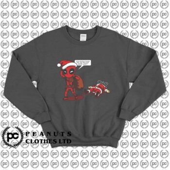 Funny Christmas Deadpool Santa Claus lk