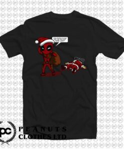 Funny Christmas Deadpool Santa Claus lx