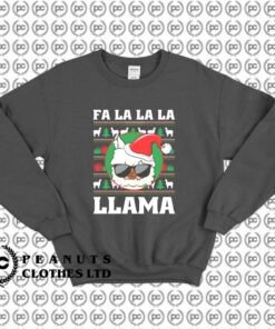 Funny Llama Ugly Christmas Gift l