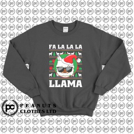 Funny Llama Ugly Christmas Gift l