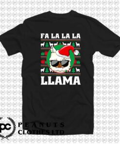 Funny Llama Ugly Christmas Gift m