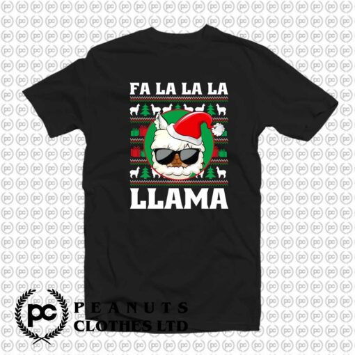 Funny Llama Ugly Christmas Gift m