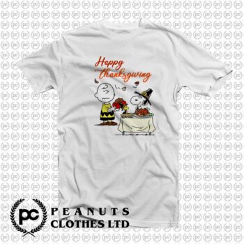 Funny Snoopy Peanuts Thanksgiving lx